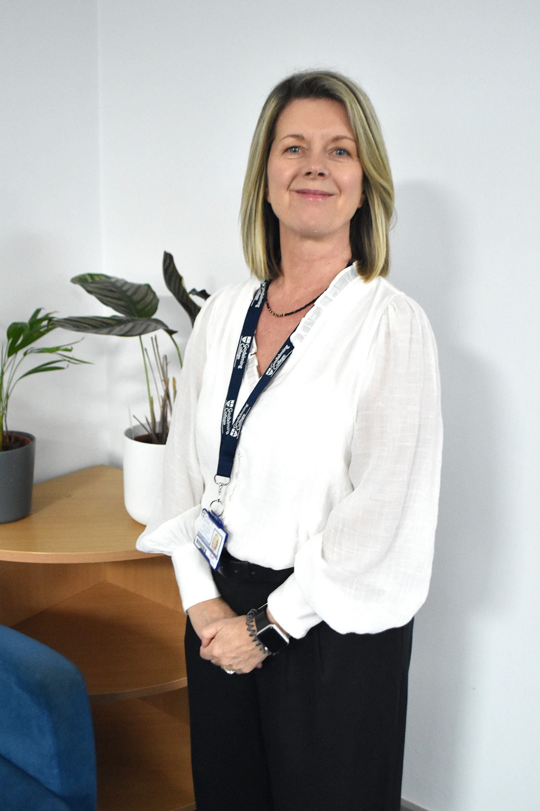 Lorraine Briggs, Careers Administrator